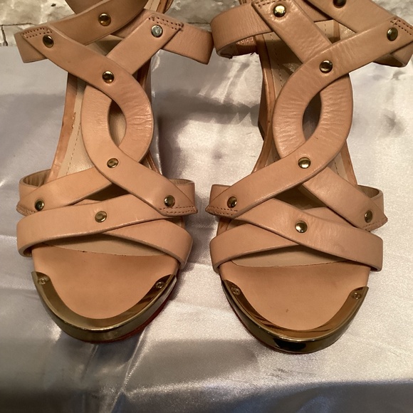 Pour La Victoire Strappy Kassia High-Heeled Sandals - Picture 4 of 14